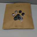 PUPTECK Anti-Slip Dog Socks with Double Sides Grips for Small Medium Large Dogs Hardwood Floors Prevents Licking, Dog Shoes for Hot Pavement Traction Control Paw Protector for Senior Dogs, Grey XL