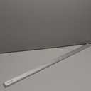 Outwater Mill Finish 1/2'' Inside Dimension Aluminum U-Channel 36'' Length (Pack of 4) Alu847-M C-Channel