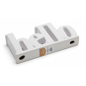 CERAMIC SIGN Hello 5 PCS
