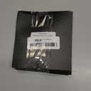 2 Pack Retractable Keychain Heavy Duty Carabiner Badge Holder Clip with Magnetic,Tactical Id Badge Reel with 32'' Steel Cord,Key Ring,Lobster Claw Clasp and Phone Tethers