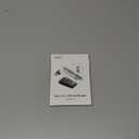 Acer SD Card Reader USB C, Dual Slots Type C to Memory Card Reader, Aluminum Micro SD Card Camera Adapter for MicroSD, SDHC, SDXC, Compatible with iPhone16/15, MacBook, iPad Pro, Android, Laptop (Grey)