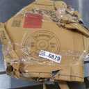 Fitvids 2-Inch Olympic Cast Iron Weight Plate for Strength Training & Weightlifting, Multiple Sizes 45Lb