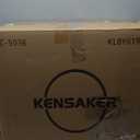 Executive PU Leather Office Chair, Computer Chair with Thick Cushion & Lumbar Support, Ergonomic Desk Chair with Adjustable Headrest & Armrests,Brown