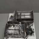 2 Packs Motion Sensor Outdoor Lights- Outdoor Porch Lights Light Fixtures Motion Sensor Bronze, Porch Lights Outdoor Bronze, Exterior Lights for House, Garage, Door