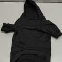 Idepet Pet Dog Hoodies Dog Clothes for Small Dogs Vest Chihuahua Clothes Warm Coat Jacket Autumn Puppy Outfits Cats Dogs Clothing(2XL,Black) (XX-Large)