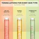 Clarins Purifying Toning Lotion | Less Oily Skin After 14 Days of Use* | Cleanses, Hydrates, Purifies, Mattifies and Balances Skin's Microbiota | Contains Witch Hazel | Combination To Oily Skin Types (6.7 Fl Oz (Pack of 1))