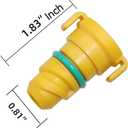 6PCS Oil Drain Plug Fit forFord F-150 F150 Mustang Bronco Explorer Edge Lincoln MKZ BC3Z-6730-B KX6Z6730B BC3Z6730B BC3Z6730A、 FT4Z-6730-A FT4Z6730A BC3Z-6730-A KX6Z-6730-B