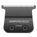 Replacement Blades Compatible with BaByliss PRO Barberology FX787 & FX726 Trimmer (Black/1PCS)