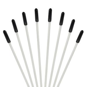 Wuchieal's Flexi Rods - Durable and Flexible Sticks for Worship and Praise Flag  Perfect for Praise Worship Flags (8 Pieces, 100cm/39.37inch)