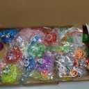 72 PCS Halloween Party Favors for Kids Light Up Toys Bulk Halloween Goodie Bag Fillers Non Candy Gifts for Kids Glow in the Dark Trick or Treat Toys,Classroom Prizes