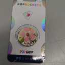 PopSockets Phone Grip with Expanding Kickstand, Enamel Nature PopGrip - Big Poppy