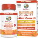 027MaryRuth's Multivitamin + Hair Growth Gummies | with Lustriva® | Biotin 10000mcg | B Vitamins | Formulated for Thicker Hair, Wrinkles, Fine Lines, Skin Care | Ages 18+ | 30 Servings, BB 06/2027