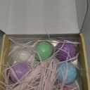 Easter Bath Bombs for Kids with Surprise Toys Inside, 5 PCS Easter Egg Bath Bombs, Easter Basket Stuffers, Bunny Gnome Chick Bubble Bath Fizzies, Egg Hunt Party Favors,Gifts for Boys Girls Age 3-10