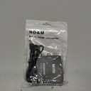 BD&M RCA to HDMI Converter, Composite to HDMI Adapter Support 1080P PAL/NTSC Compatible with PS one, PS2, PS3, STB, Xbox, VHS, VCR, Blue-Ray DVD Players