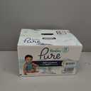 Pampers Pure Baby Diapers, Size 3 (16-28 lbs), 66, Up to 100% Leakproof, Premium Hypoallergenic Soft Diapers