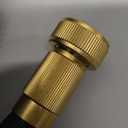 100 ft Expandable Garden Hose - 2025 Upgraded Flexible Water Hoses with 10 Spray Nozzle -Car Wash Hose with 3/4" Solid Brass Connector - Flexible Expanding Hose with 10 Pattern Spray Nozzles