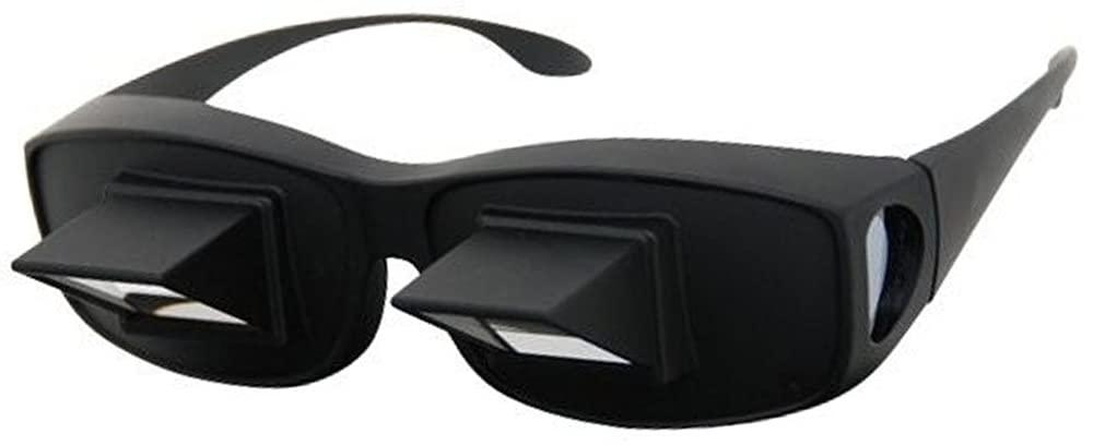 Prism Fit-Over Lazy Glasses Night Time Bed Prism Reading Glasses