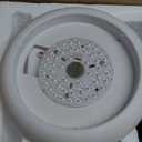 Consciot Ceiling Fan With Lights, 52 Inch Modern Low Profile Ceiling Fan, Remote Control, Quiet Reversible DC Motor, Dimmable 3 Color, 4 Double Finish Blades, Flush Mount, Indoor Only, White