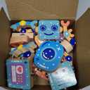 Robot Toys for Kids 3-5,Montessori Wooden Learning Toy with Take Apart Features Robots,STEM Educational Play Fine Motor Games for Toddler Boys Girls