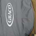 Graco Pack n Play Travel Dome LX Playard  Raised Portable Bassinet, UV50 Canopy, Changer & Storage, Annie