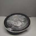 CATHYLIN 13'' 316L Stainless Steel Stir-fry Wok with Lid,Non Stick Skillet with Stay-cool Handle PFOA Free Suitable for Induction, Ceramic, Electric, and Gas Cooktops