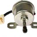 JEENDA Fuel Pump 49040-2065 490402065 12V Compatible with Kawasaki FD501D FD620D FD661D FD671D FD711D FD750D,Small Engine Mower ATV Generator