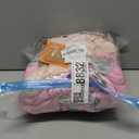 Lelepet Dog Coat Warm Dog Winter Coat Waterproof Dogs Jacket with Harness Built in Reflective Pet Fleece Vest Zip-Up Cold Weather Coats for Extra Large Dogs Turtleneck & Windproof Coats Great Dane 3XL (Pink)