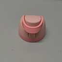 Ruzkq Replacement Lid for Owala, Compatible with Owala Cup 16oz 24oz 32oz 40oz, One Button Water Bottle Top Lid Replacement Accessory, Leakproof, BPA-Free (Pink)