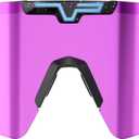 KAPVOE Polarized Sunglasses for Men Women, UV400 Shield Style Sunglasses, Lightweight TR90 Frame, Adjustable Temples