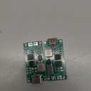 ACEIRMC 2pcs Type-C USB 2S 2A Boost Converter 8.4V 12.6V 16.8V Step-Up Power Module LiPo Polymer Lithium Battery Charging Protection Board