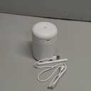 Portable Mini Humidifier, Colorful, Cool Mist, USB Powered. Perfect for Bedroom, Office & Car (300ml, White)