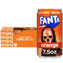 Fanta Orange Soda Can, 7.5 fl oz, 10 Pack (EXP 06/08/26)