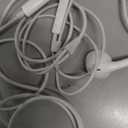 Apple EarPods Headphones with USB-C Plug, Wired Ear Buds with Built-in Remote to Control Music, Phone Calls, and Volume