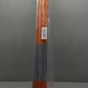 Driveway Markers 48 inch 50pcs, 5/16 Dia 4FT Snow Stakes with Reflective Tape, Highly Visible for Parking, Walkways, Snow Markers, 4FT Orange Fiberglass Poles Reflectors Markers with Steel Drill Bit