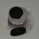 16.4ft Soft PVC Cord Cover, Self-Adhesive Cable Hider for Floor and Wall, Wire Management Protector for Commercial Office Carpet/Floors - Gray