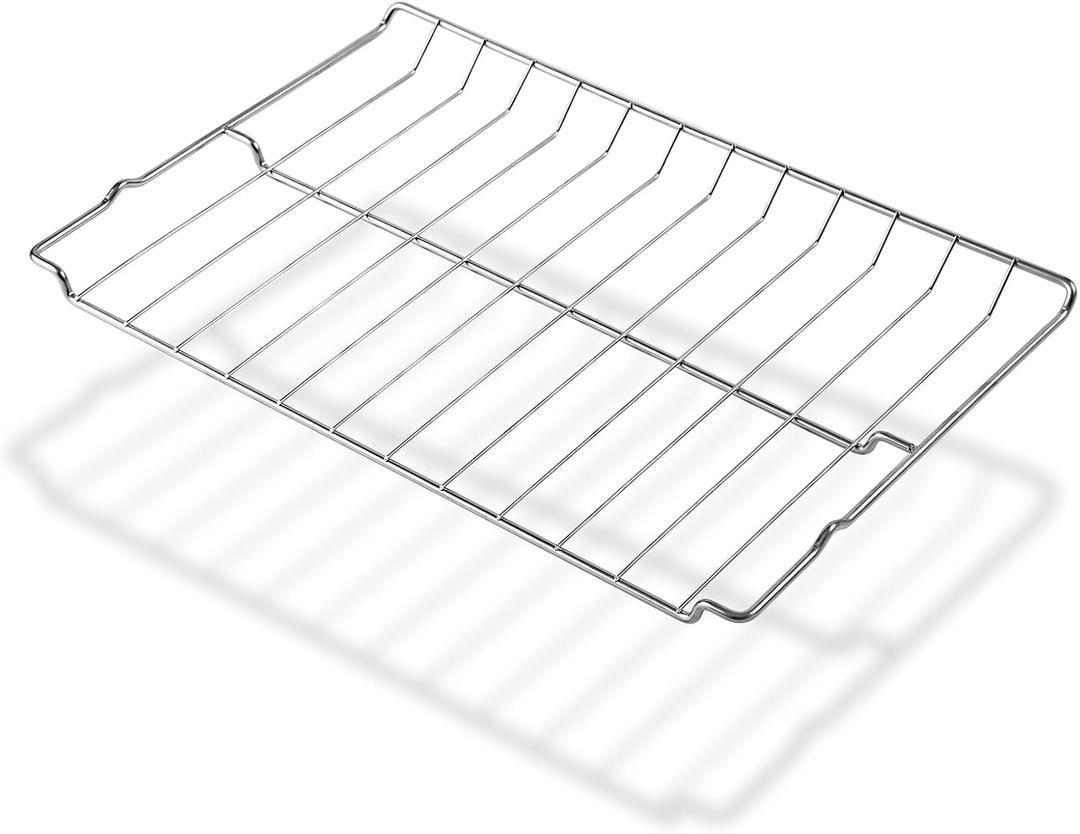 MHL63411403 Oven Rack Stove Replacement Parts for LG Oven Racks Range Stove Oven Rack 304 Stainless Steel Shelf Rack 16 x 24.75 LG LDG4313ST LRE3061ST LSG4513ST LSG4513BD Wire Rack 1 Pc