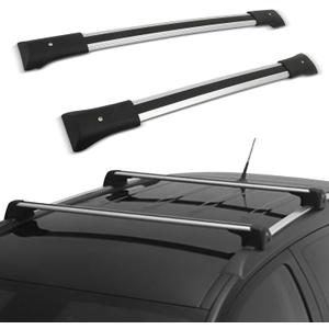 SCITOO Roof Rack Cross Bars For GMC Acadia 2011-2016 for Cargo Racks Rooftop Luggage Canoe Kayak Bicycle Roof Bag