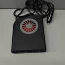 Windshield Heater Defogger, Quick Heating 120W Car Heater Multifunctional Plug in Purification for Automobile (24V)