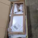 Storkcraft Modern 6 Drawer Double Dresser (White with Vintage Driftwood)  GREENGUARD Gold Certified, Modern Double Dresser for Nursery and Kids Bedroom, Wide Dresser Organizer for Childrens Bedroom