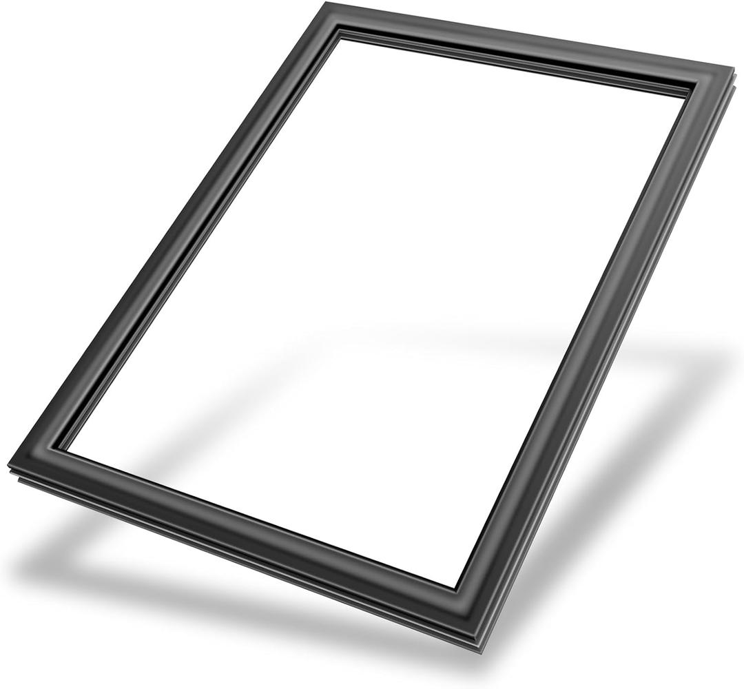 Upgraded 41.9"x 28.6" 242193212 Refrigerator Door Gasket Replacement Compatible with Frigidaire Ken-more Crosley Freezer Door Gasket Fridge Seal Replaces 3513466,AP5806924,PS9493822,EAP9493822 Black