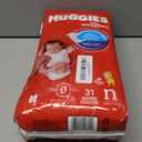 Huggies Size Newborn Diapers, Little Snugglers Baby Diapers, Size Newborn (up to 10 lbs), 31 Count 