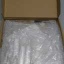 YestBuy 4 Tier Acrylic Cupcake Stand, Premium Cupcake Holder, Acrylic Cupcake Tower Display Cady Bar Party Dcor  Display for Pastry(4.7" Between 2 Layers)