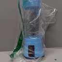 Portable Blender for Smoothies & Shakes - Cordless Personal Size Blender with 6 Blades, 380Ml Juice Cup, Lightweight & Rechargeable, Freshly Squeezed for Picnic/Sports/Office (Blue)