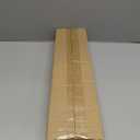 Colingmill 1 Set Peel and Stick Door Moulding Kit 3-Layer Premade Door Panels Molding Trim Self Adhesive 3D Trim for Mirror Window Frame Decor (Top 54" Arched Bottom 24" X 24")