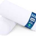 Utopia Bedding Bolster Pillows Insert (Pack of 2, White) - 6 x 16 Inches Bed and Couch Pillows - Indoor Decorative Pillows