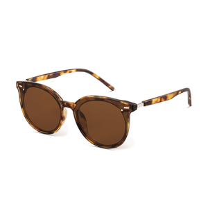 Livho Polarized Sunglasses, Retro & Oversized Shades for Women with Round Lenses