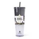 Manna™ Axel™ Plastic Tumbler - Black