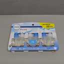 Febreze Plug In Air Freshener, Odor-Fighting Scented Oil Refill, Air Fresheners for Home and Bathroom and Kitchen, Long Lasting for Strong Odors, Linen & Sky Scent, 0.87oz Refills, 3 Count (Pack of 1)