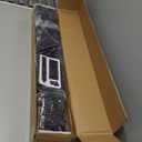 MAYOLIAH 6 Panel Folding Privacy Screen 9ft Wide, 6ft Tall Partition Room Divider Portable Office Walls Dividers, Black