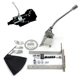 12" Shifter Complete Kit for GM TH350 Transmission Shifter Turbo 350 Automatic